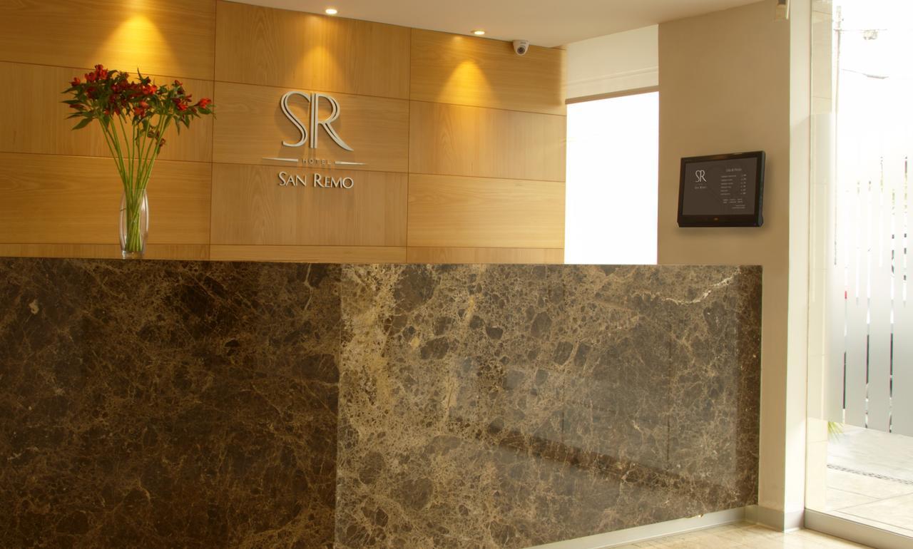 Hotel San Remo Lima Exteriör bild