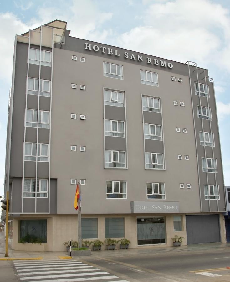 Hotel San Remo Lima Exteriör bild